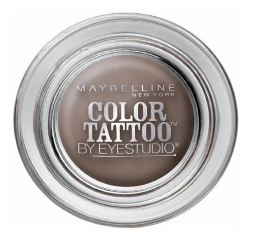 Sombra De Ojos Indeleble Color Tattoo 24 Horas Maybelline Color De La Sombra 35 Tough As Taupe