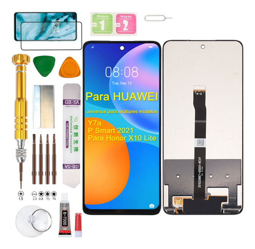 Pantalla Para Huawei Y7a Ppa-lx3/ P Smart 2021 Display