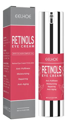 Crema De Ojos Con Retinol Para Ojeras, 15 Ml