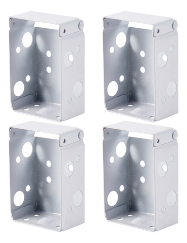 P 4 Soportes Para Persianas, Soporte De Montaje En Caja De