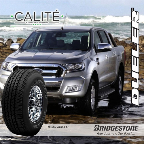 265/65 R17 Bridgestone Dueler A / T 693 Envío + Cuotas 0%