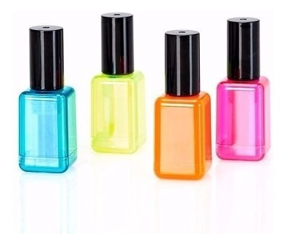 Resaltador Forma Esmalte Uñas Regalo Original Colores X 12