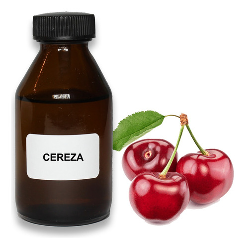 Esencia De Cereza X 100ml Puro Aromaterapia Frutal Intensa