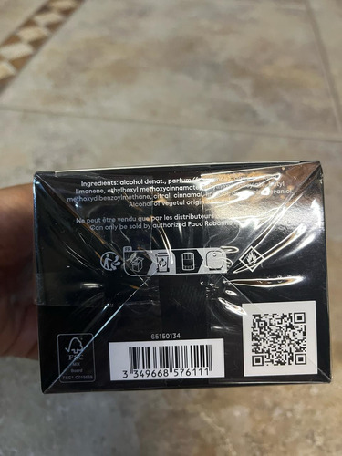 Paco Rabanne Black Xs Original Edt 100 Ml Para Hombre