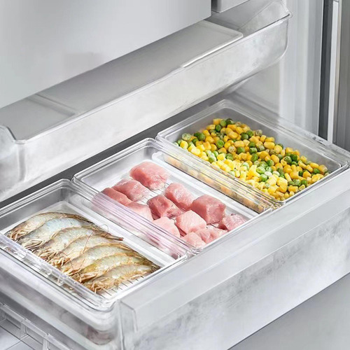 Recipiente De Armazenamento De Alimentos 21x14x4cm 650ml