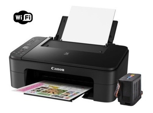 Multifuncional Canon Pixma E3110 Sistema Continuo Adaptado