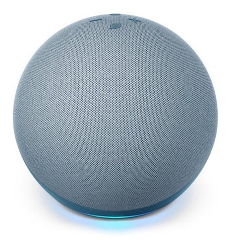 Amazon Echo 4 Hub De Smart Home Color Azul- Bestmart