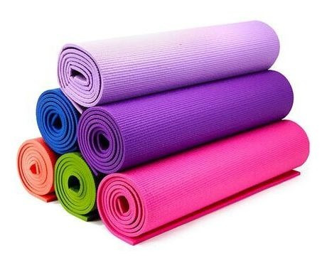 Set 5 Mat De Yoga Colores 4mm