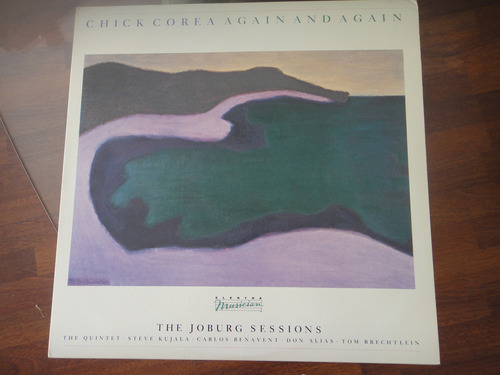 Chick Corea Again & Again Joburg Sessions Vinilo Usa Ex 1983