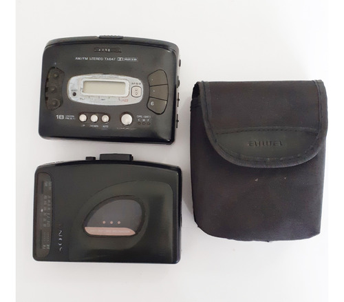 2 Walkman De Cassette Y Radio Aiwa Y Sony (reparar)