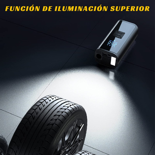Compresor De Aire Portátil, 150psi 80 W De Alta Potencia