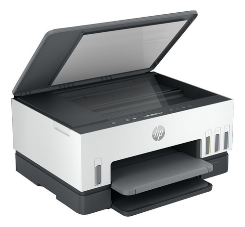 Impresora Hp 670 Multifuncional Wifi - Bluetooth Duplex Color Blanco