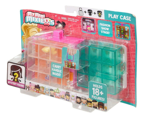 My Mini Mixieqs Playset - Cubo Suporte Para 18 Figuras Dxd59