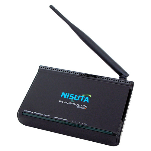 Nswir150nf: Router Wifi Nisuta 150mbps Antena 5 Dbi