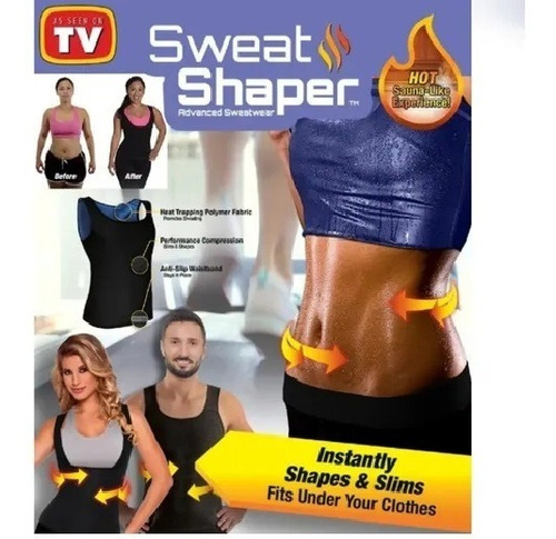 Faja Termica Reductora Camiseta Compresion Sweatshaper Women