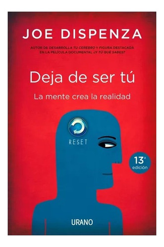Deja De Ser Tú + Sobrenatural / Joe Dispenza / Pack Nuevo!!!