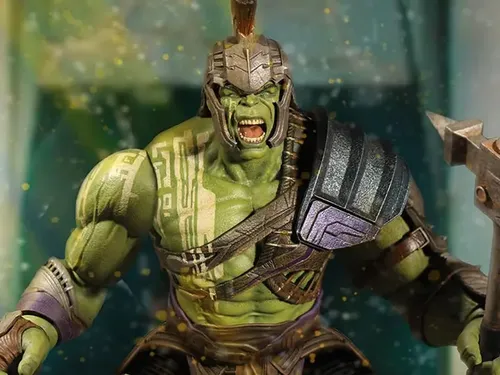 Mezco Toyz Thor: Ragnarok One:12 Collective Hulk 1/12 | MercadoLivre