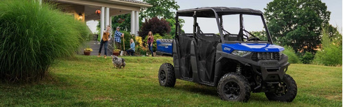 Imagen 7 de 15 de Polaris Ranger Crew 570 4 Plazas 2023 Utv No Canam Defender
