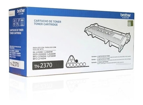 Toner Original Brother Tn-2370 Hl 2360 2320 L2540