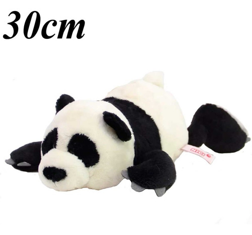 Urso Ursinho Panda 30cm Presente Pelúcia Importada Alemanha