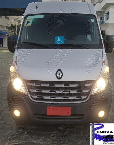 Renault Master L3h2 Marticar Ano 2019 Cod 502