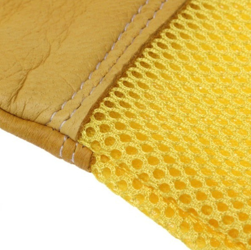 Imagen 7 de 10 de Guantes Apicultura Piel Manga Malla Abejas Envio Gratis Miel