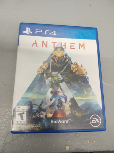 Anthem Para Ps4