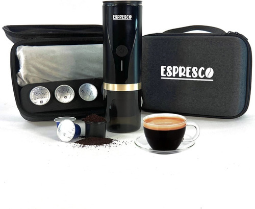 Máquina De Café Espresso Portátil