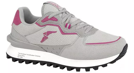 Tenis Deportivo Deportivo Goodyear 7011 Mujer Tocl