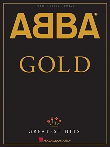 Book : Abba - Gold Greatest Hits (piano/vocal/guitar Artist