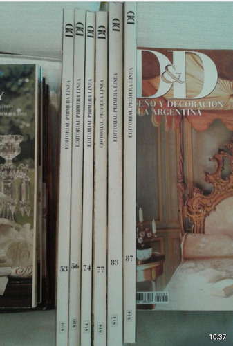 Revistas Decoración (década Del 90) (Usado)
