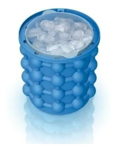 Imagen 2 de 9 de Hielera Cubeta Cubetera Hielo Facil Ice Verano / Tomastore