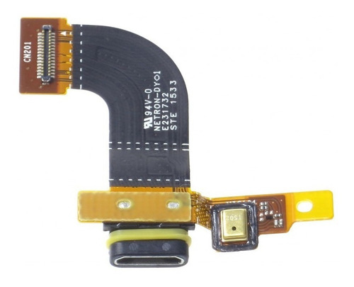 Flex Puerto Carga Conector Usb Sony Xperia M5 Microfono Kit