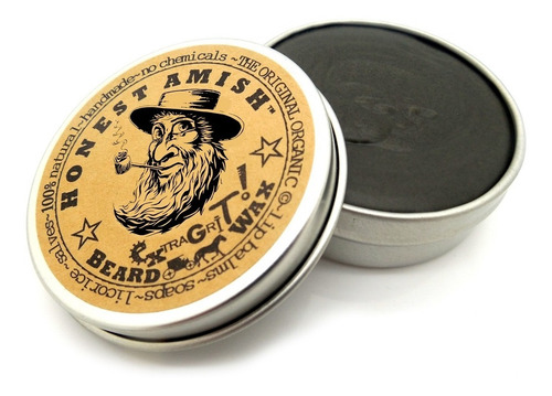Imagen 2 de 2 de Beard Wax - Honest Amish - Varios Aromas
