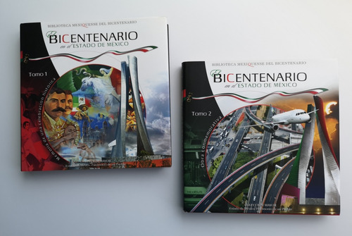El Bicentenario En El Estado De México 2 Tomos (Usado)