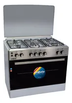 Comprar Cocina Combinada 5 Hornallas Inox Con Convección Enxuta