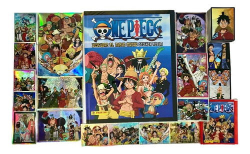 Álbum One Piece 3 Tapa Dura - Editorial Panini