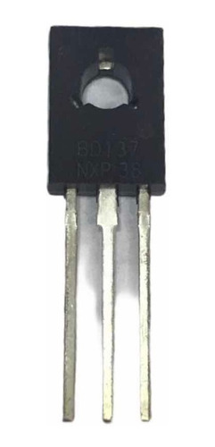 Transistor Bd137 Npn