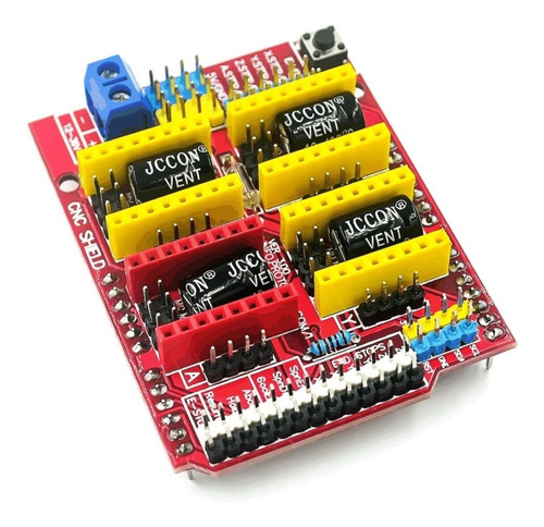 Máquina De Gravura Cnc Shield V3 Impressora 3d P/ Harduinu