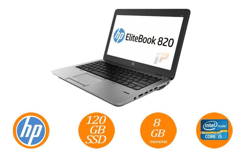 Notebook Hp Elitebook 820 - Intel Core I5- 8gb              