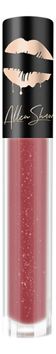 Batom Multicolorido Crystal Diamond Flash Matte Glaze Full