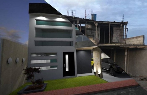 Planos Arquitectónicos, Casa De Dos Niveles