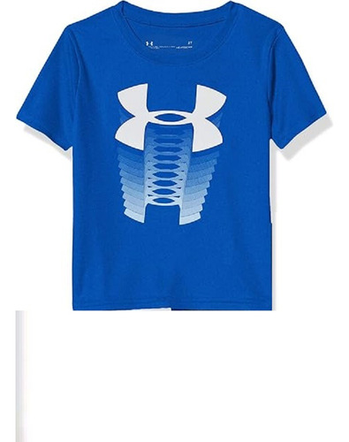 Playera Under Armour Geat Gear Talla 3 De Niño-c20 (Usado)
