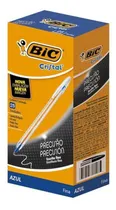 Comprar Caneta Bic Cristal Ponta Fina 0.8mm Azul Caixa Cu002F 25 Cor do exterior Transparente