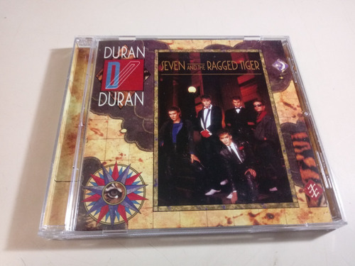 Duran Duran - Seven And A Ragged Tiger - Made In Eu. 