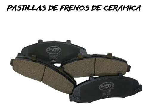 Pastilla Freno Ceramica Ford Lobo 1996 1997 1998  7558