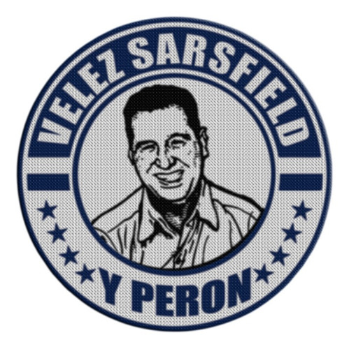 Parche Termoadhesivo Peron Y Velez Sarsfield