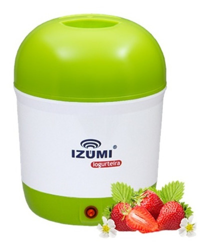 Iogurteira Elétrica Izumi  1 Litro Iogurte Natural - Bivolt