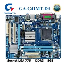 Comprar Placa Mae 775 Ddr3 Gigabyte Ga-g41mt-s2