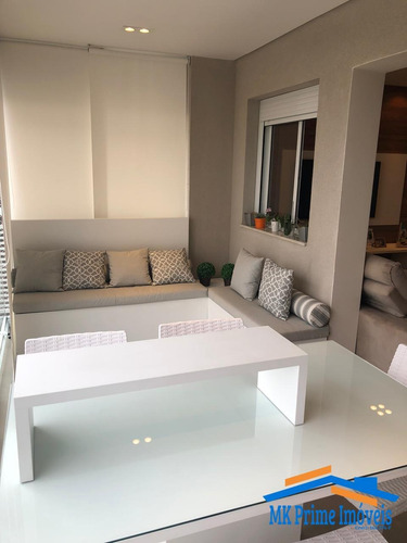 Imagem 2 de 15 de Lindo Apartamento Decorado Com 109 M² No Lorian Boulevard Em Osasco! - 929